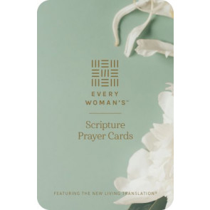 Every Woman’s Scripture Prayer Cards (Softcover) - Softcover