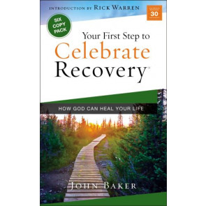 Your First Step to Celebrate Recovery - Softcover