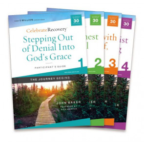 Celebrate Recovery Updated Participant's Guide Set, Volumes 1-4 - Softcover