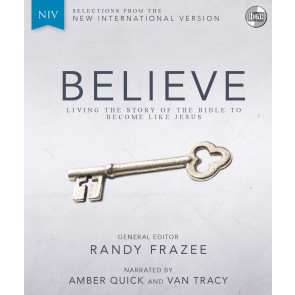 NIV, Believe, Audio CD - CD-Audio