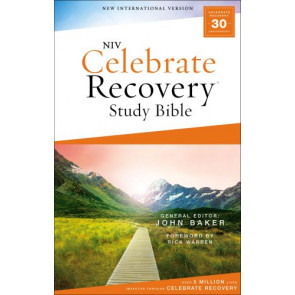 NIV, Celebrate Recovery Study Bible, Paperback, Comfort Print - Softcover