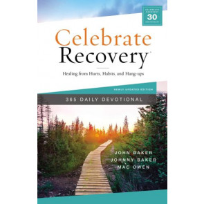 Celebrate Recovery 365 Daily Devotional - Hardcover With ribbon marker(s)