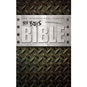 NIV, Boys Bible, Hardcover - Hardcover