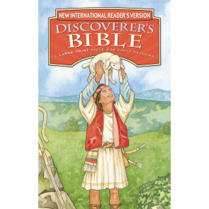 NIrV, Discoverer's Bible for Early Readers, Large Print, Hardcover - Hardcover